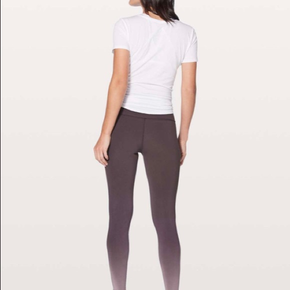 Lululemon Wunder Under Hi-Rise, Ombre Boysenberry - Picture 3 of 8
